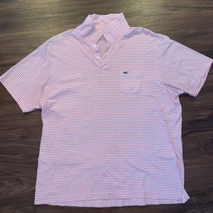 Vineyard Vines Mens Large Polo